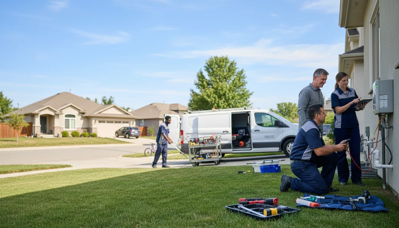 Professional Rheem Tankless Water Heater Repair in Westville, IN